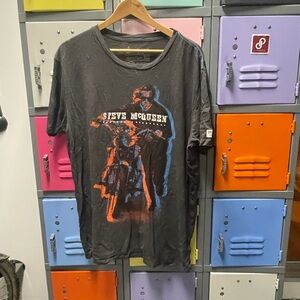 Steve McQueen Tee, XXL